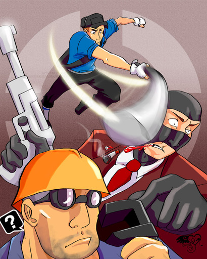 Team Fortress 2 - Продвижение в топе