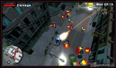 Grand Theft Auto IV - Новые скриншоты Grand Theft Auto: Chinatown Wars