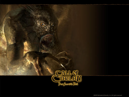 Call of Cthulhu: Dark Corners of the Earth - Прохождение Call of Cthulhu: Dark Corners of the Earth