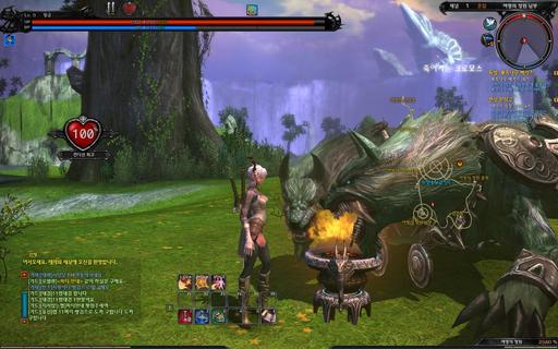 TERA: The Exiled Realm of Arborea - Скриншоты второго ЗБТ, часть 1 