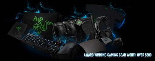 Акция от razer