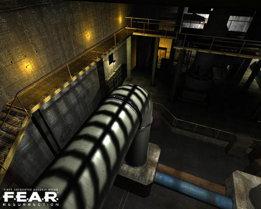 F.E.A.R. - F.E.A.R. Resurrection. Скриншоты из "Interval 07"