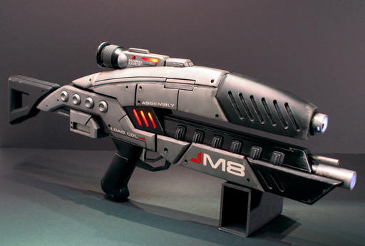 Mass Effect 3 - N7 Rifle в натуральную величину