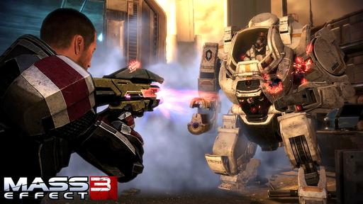 Mass Effect 3 - Превью "Mass Effect 3" от ign.com + Q&A [перевод]