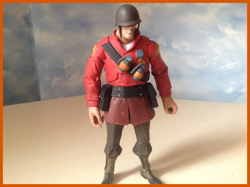 Team Fortress 2 - «Не без шапки». Фотообзор фигурок от NECA